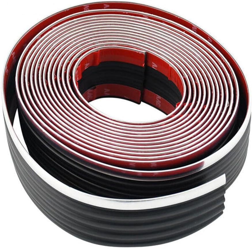 Body Side Molding Belt Exterior Protector Guard Roll Chrome Truck&SUV Left Right Front Rear Lower B25236