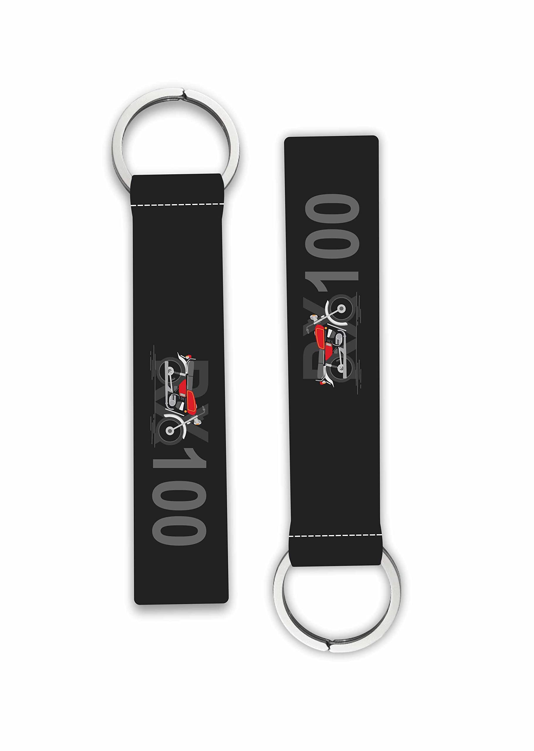 woopme 1Pcs Bikes Lanyard Keychain Holder Bikes Riders Boys Girls Men's Women's Scooters Key Holder Key Tag Multicolored (6 x 1 Inches)-picture-26