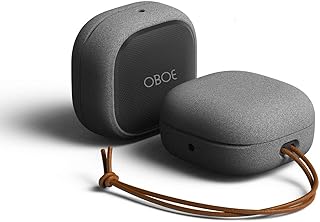 OBOE PC Case Compatible With Samsung Galaxy Buds FE (2023), 2 Pro (2022), 2 (2021), Pro (2021), Live With Lanyard (Sand St...
