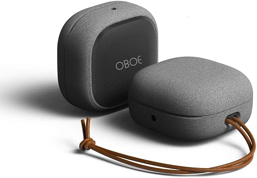 OBOE PC Case Compatible With Samsung Galaxy Buds FE (2023), 2 Pro (2022), 2 (2021), Pro (2021), Live With Lanyard (Sand St