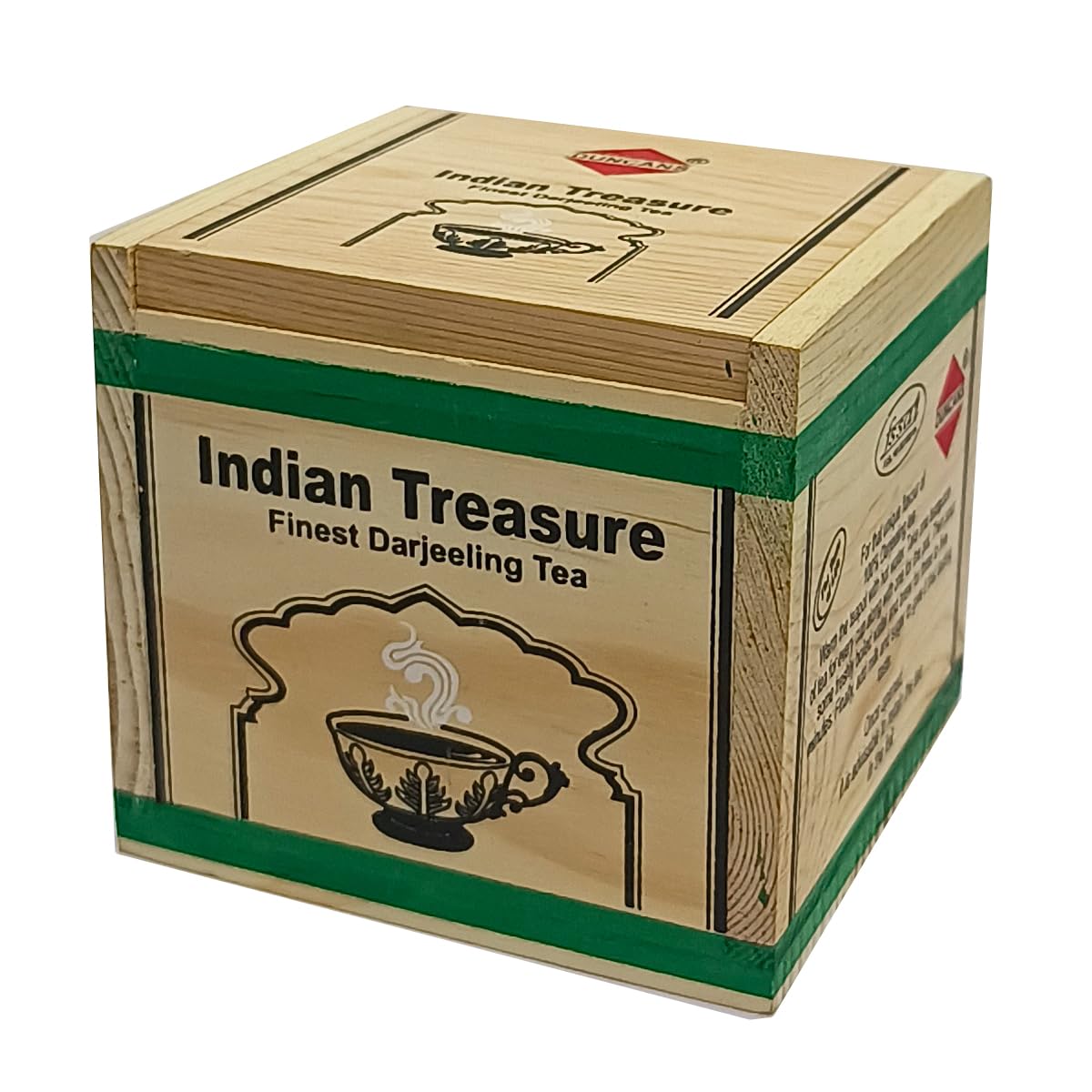 Duncans Indian Treasure - Premium Darjeeling Tea, 100g Wooden Chestlet | Superior Flavor & Aroma | Gift for Tea Lovers (B0DDTQ8V9N) Amazon Price History, Amazon Price Tracker