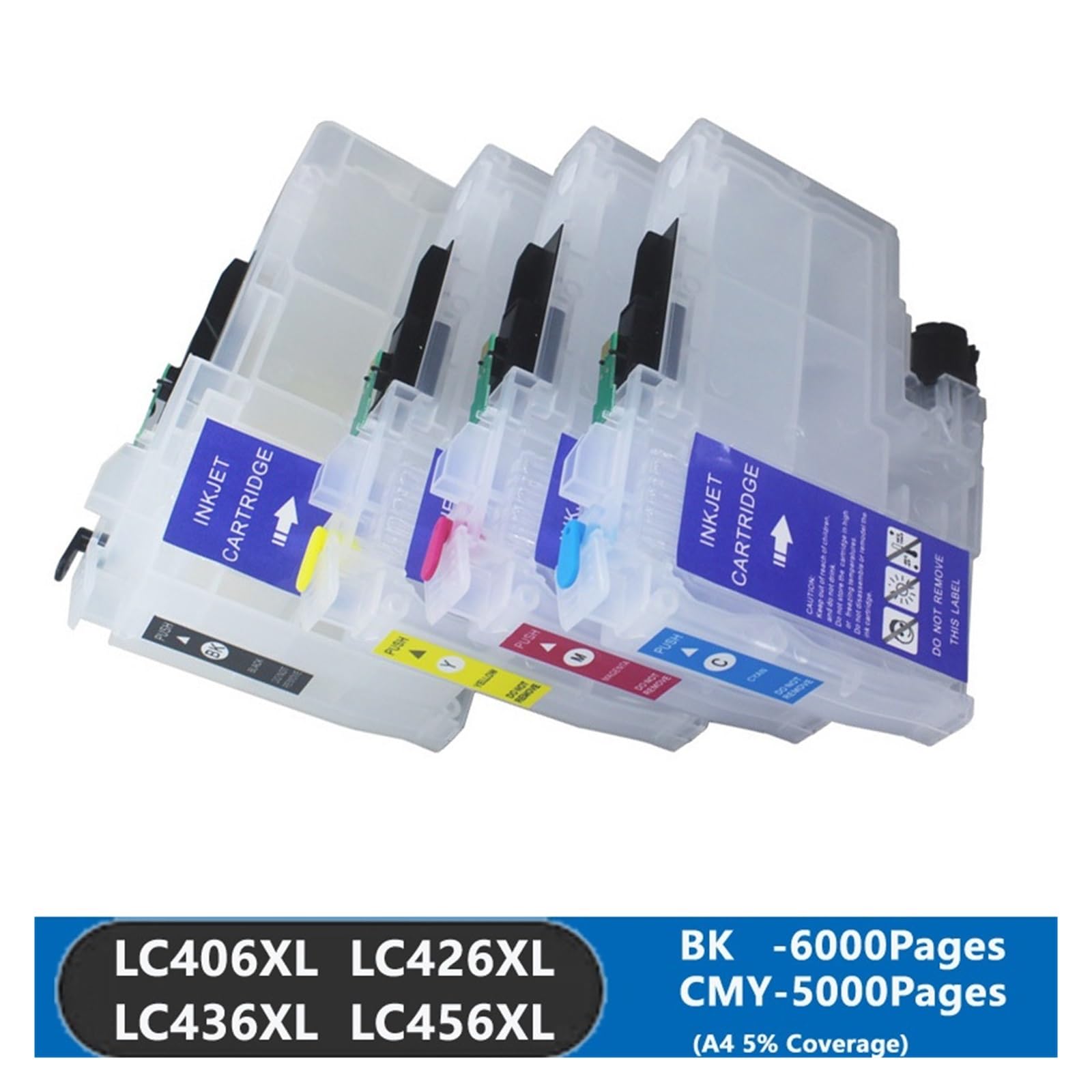 LC406 LC436 LC426 Cartuccia Vuota Ricaricabile Compatibile Con Brother