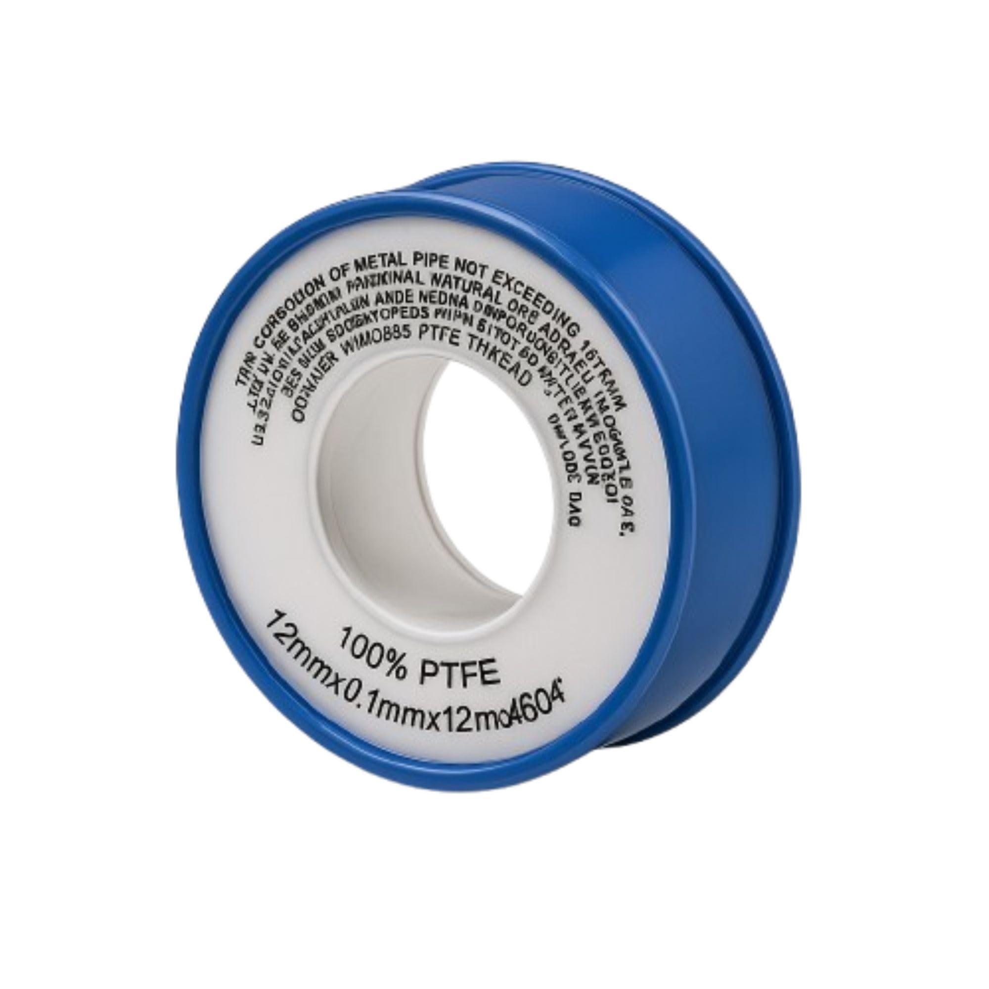 FAUCENT PTFE Thread Seal Tape Plumber tape/Water Leak Sealent Tape/Teflon Tape/Tape for Pipe Sealing and Leakage for Gas & Water 12mmX10mtr(Pack of 1)