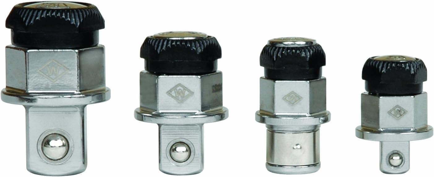 Williams WS-4RWA 4-Piece Ratcheting Adaptor Set