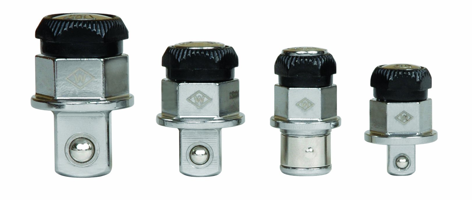 Williams WS-4RWA 4-Piece Ratcheting Adaptor Set