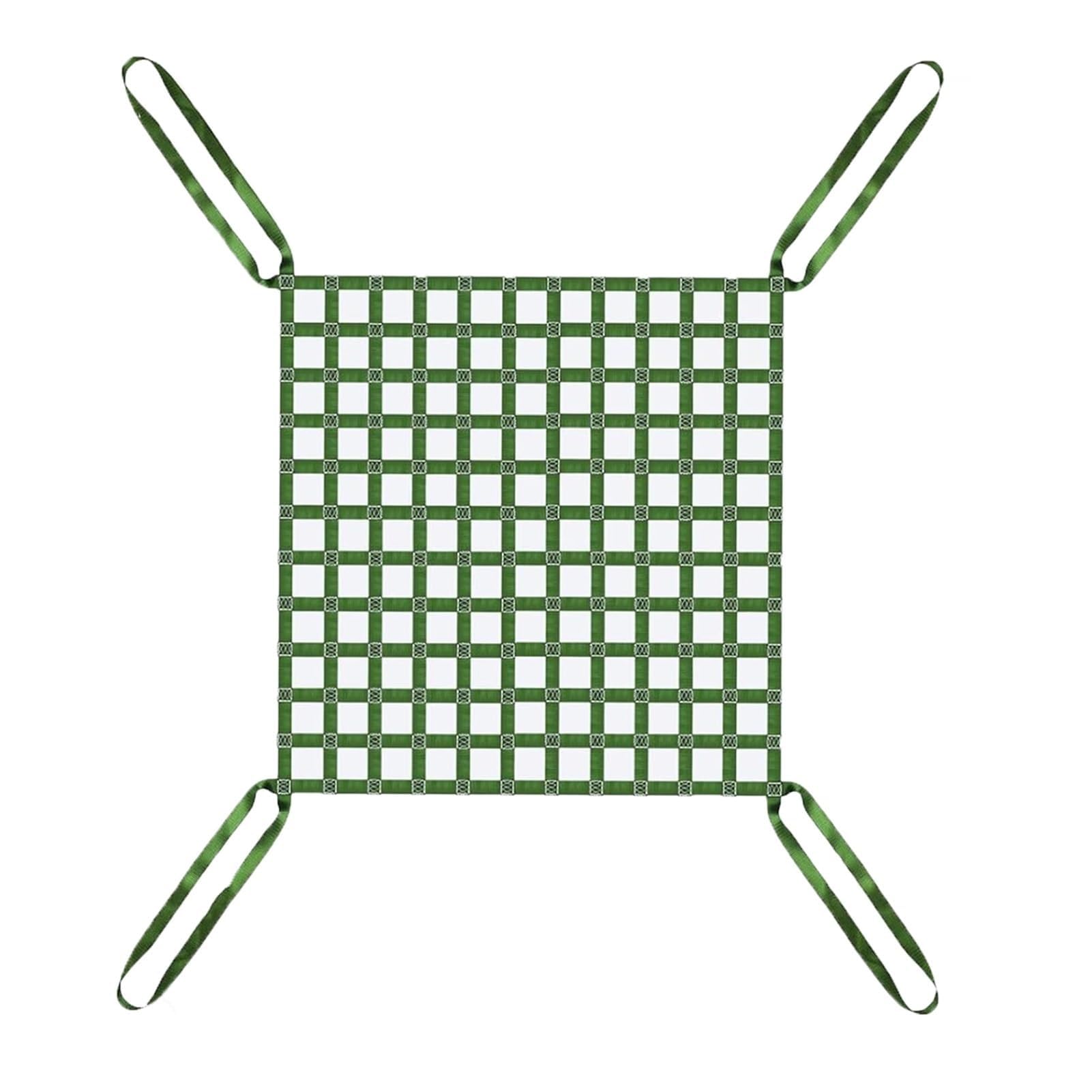 Siatki transportowe z pasami do podnoszenia, Siatka Do Podnoszenia Ładunku Taśma Poliestrowa W Wielu Rozmiarach(1 X 1M/Mesh 10cm/Load 500kg)