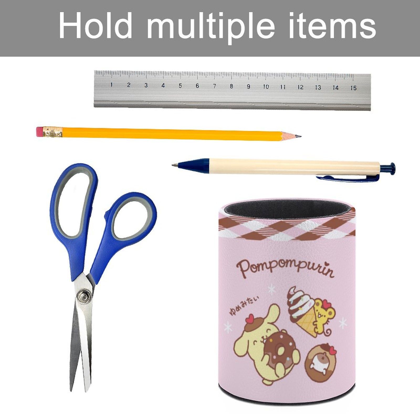 Amazon.co.jp: ポムポムプリン(アフタヌーンティー) ペン立て 筆立て