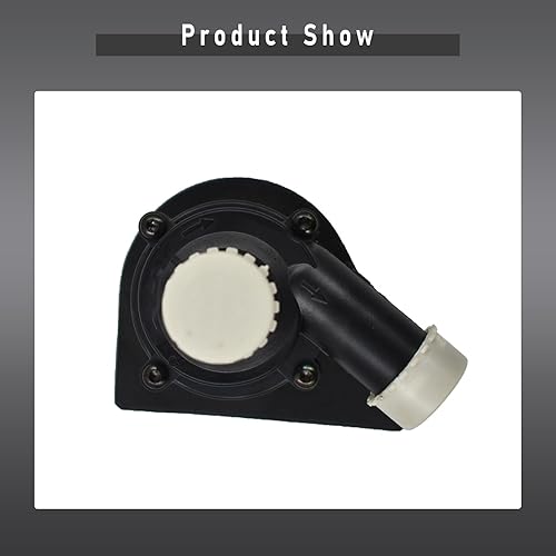 Miniatura 5 de Bomba de agua de refrigeración auxiliar con enchufe de repuesto para Jetta Golf Passat A3 Q3 TT 2004-2014