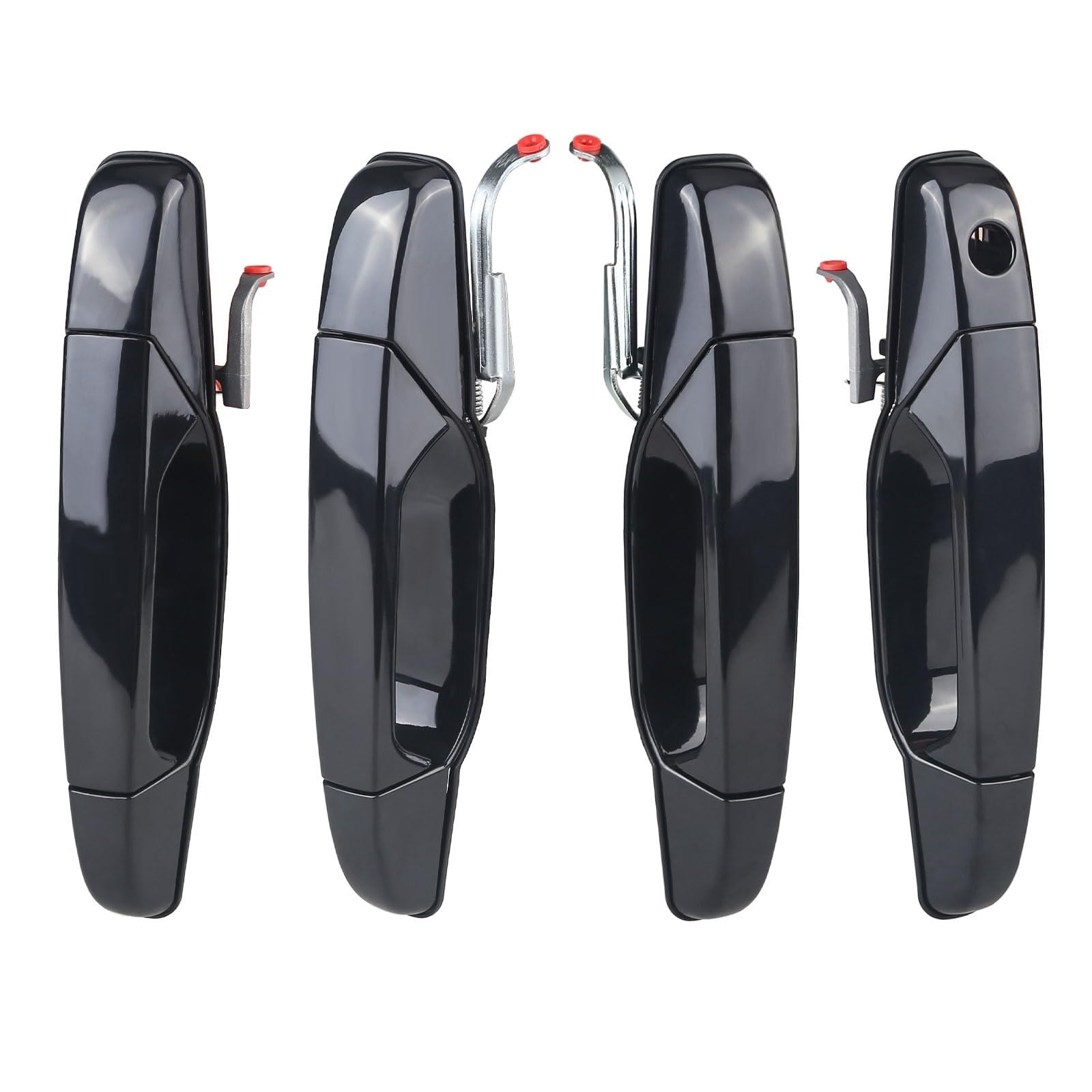 Hguvsjd One Color Car Exterior Door Handles For Chevy For Silverado For Tahoe For Suburban Ourside Door Handle 20828237 4Pcs Car External Handle