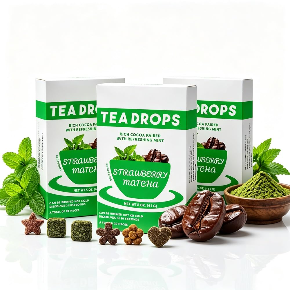 Zestaw różnorodnych herbat ziołowych Natural Blue Lotus Fruit dla pań | Bezkofeinowy, bezglutenowy, mieszany kwiatowy napój wellness bez kofeiny(3pcs)