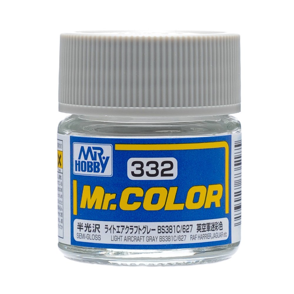 Amazon.com: C332 Semi Gloss Light Aircraft Gray BS381C 627 10ml