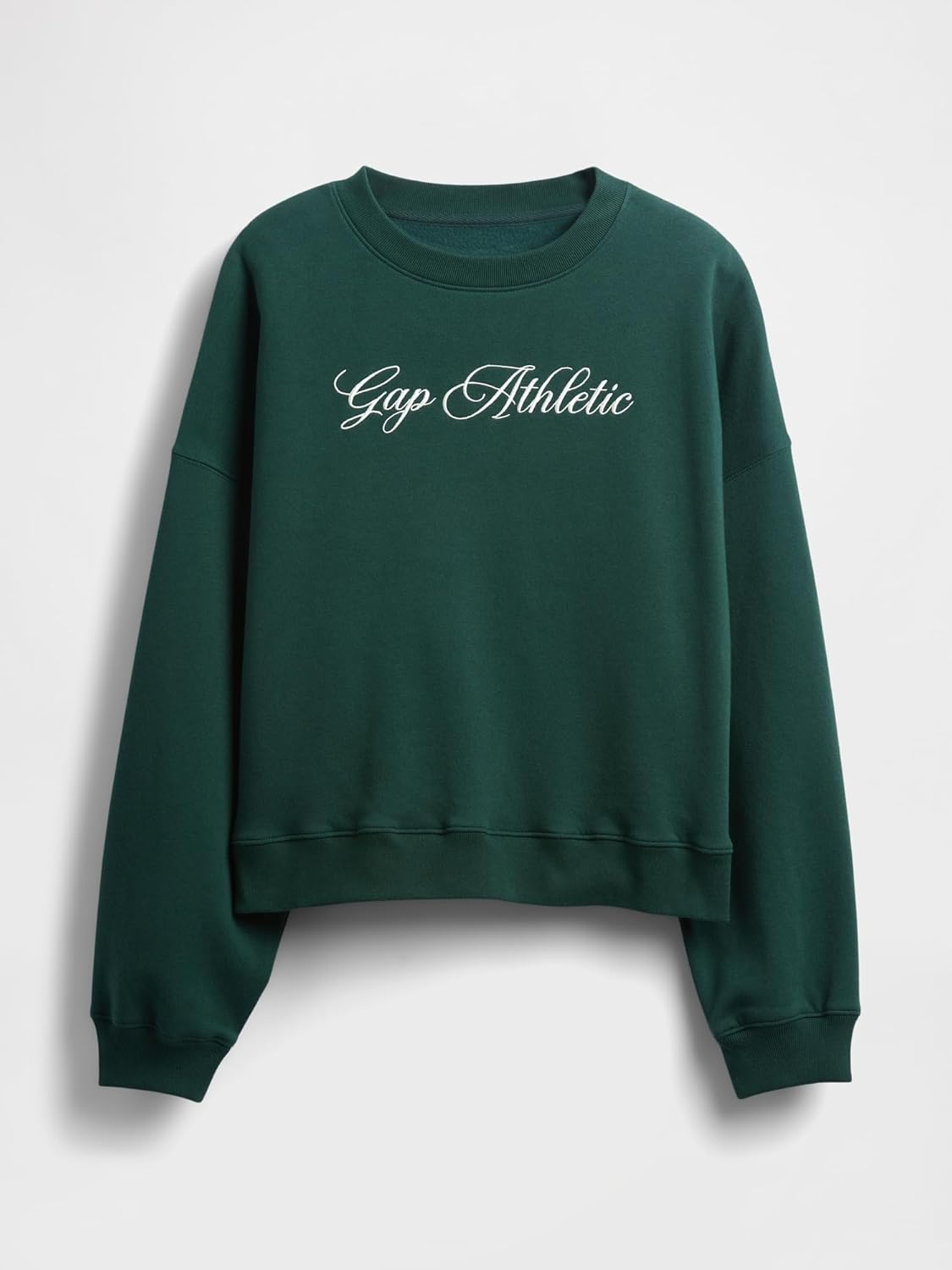 GAP womens Logo Fleece Pullover - Image 5