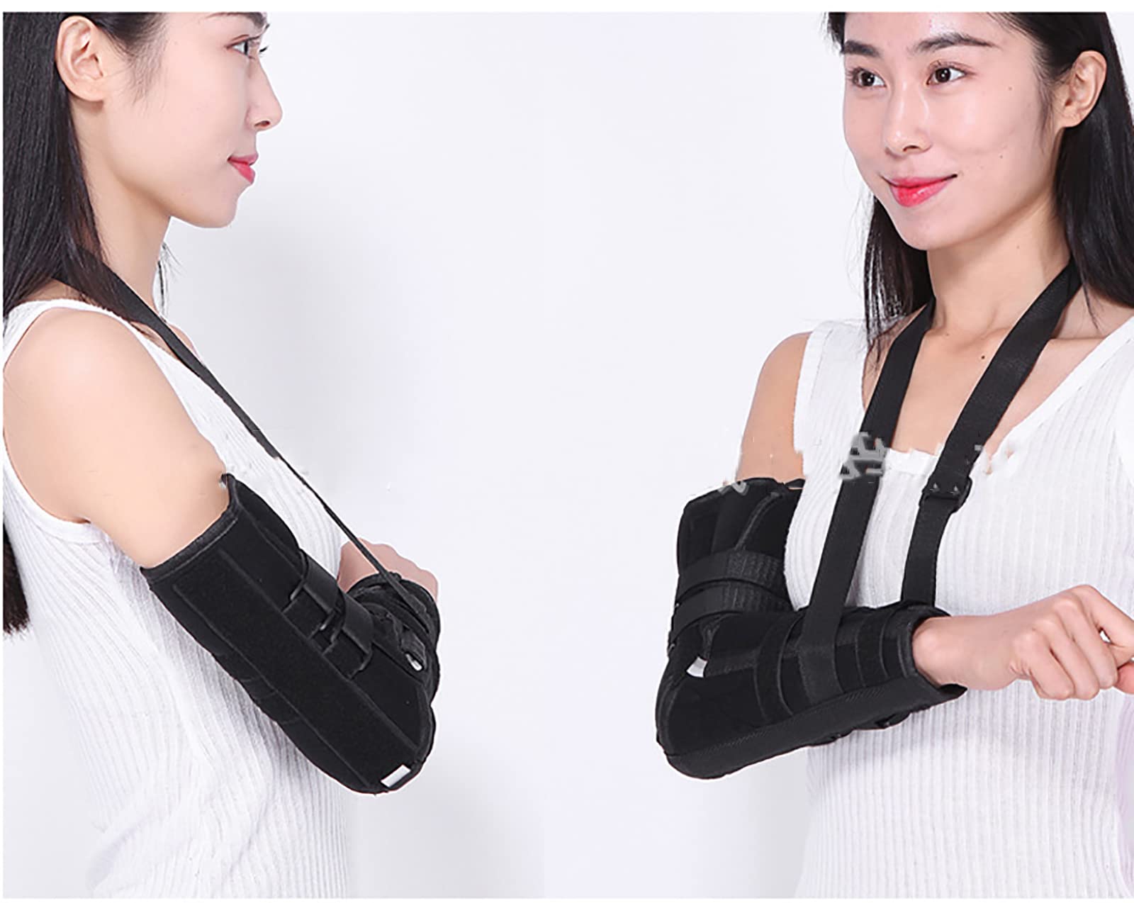 Cabestrillo para Brazo para inmovilización de Brazo Hombro Brazo inmovilizador Eslinga Eficaz Cómodo Soporte Hombro Brazo,M