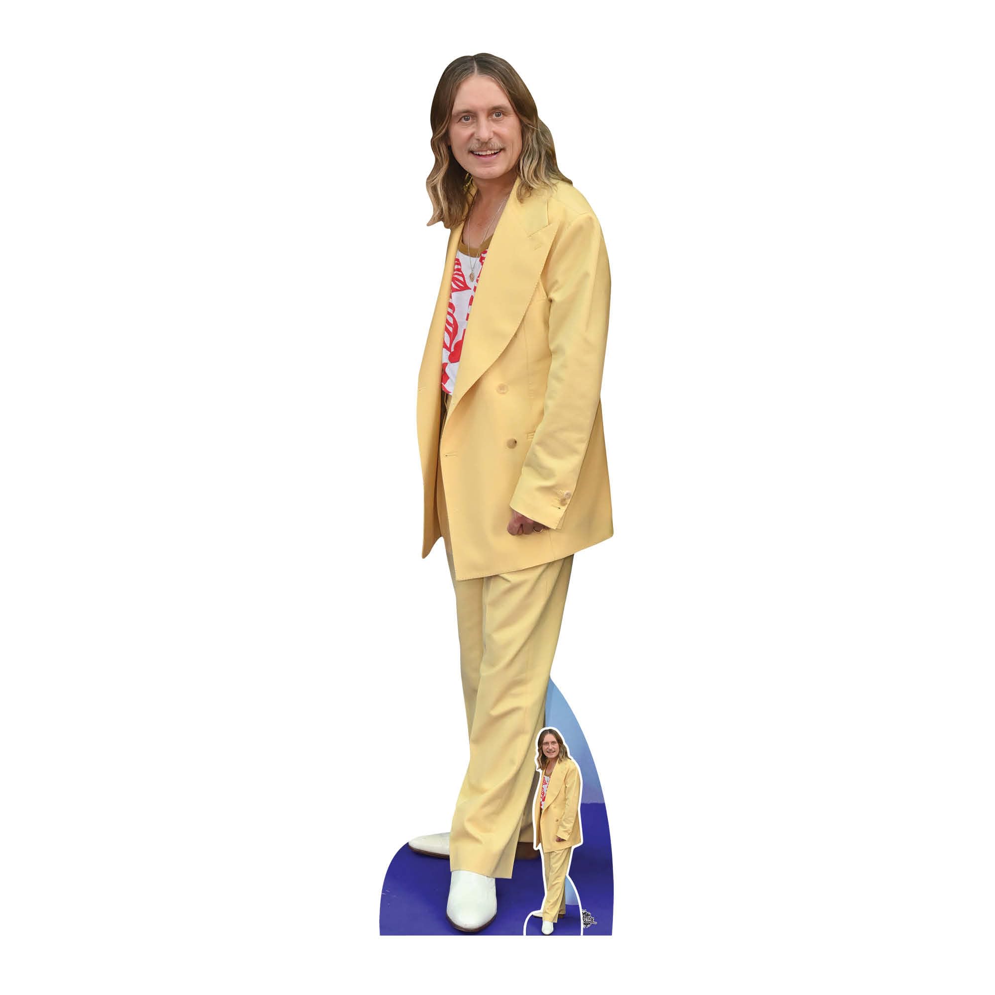 Star Cutouts CS1136 Mark Owen Lifesize Cardboard Cutout 171cm – Take That Music Fan Display, Party Decoration & Collector Gift