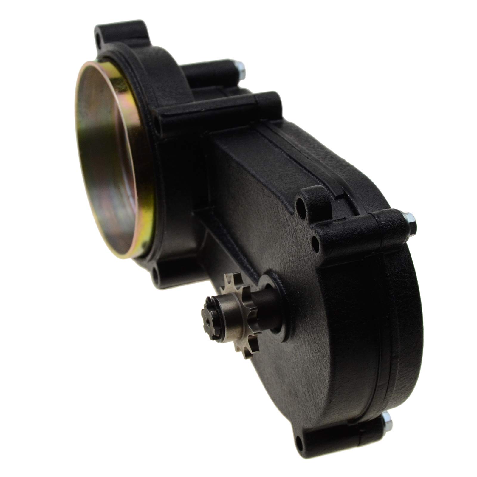 GOOFIT BoîTe De Vitesses Lea 11 Dents AdaptéE Remplacement pour 47cc 49cc Roue De Poche à Deux Temps Mini VTT Scooter Petite Voiture De Sport 4 Roues ChaîNe Unique