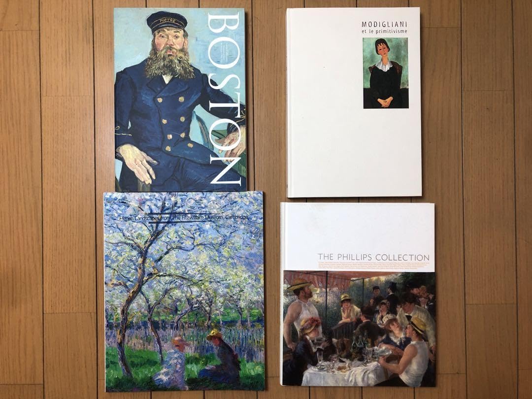 図録24冊　まとめ　24kg　絵画　洋画　油絵　美術館　印象派 Amazon.co.jp: 油絵図録まとめ 23冊 洋画 画集 絵画 作品集 美術館