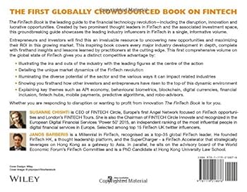 Amazon.com: The FINTECH Book: The Financial Technology