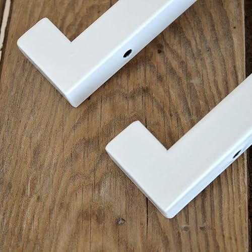 Miniatura 4 de Soporte flotante oculto para cocina, sala de estar, dormitorio, decoración de estantes, soportes de metal resistente de hierro cuadrado para labios,