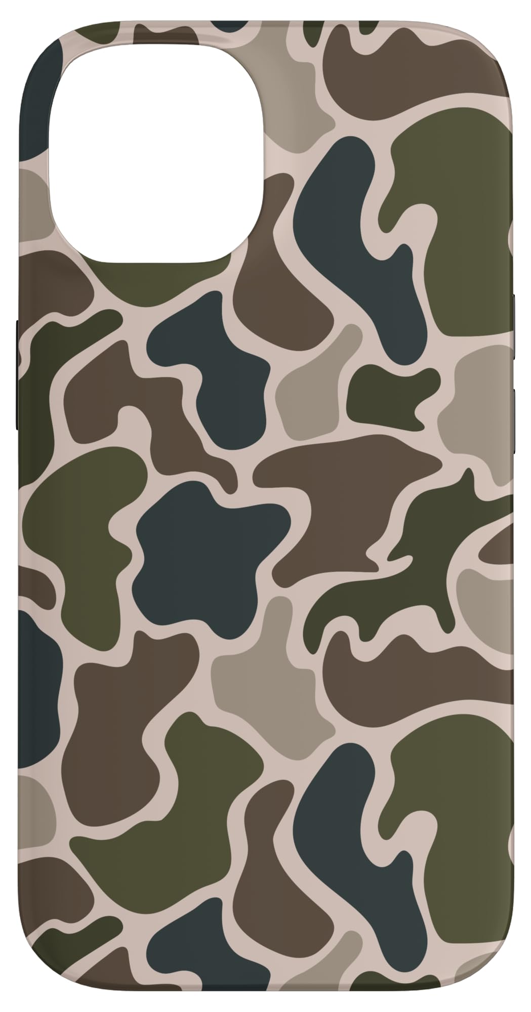Vintage Duck Camo Hunting Camouflage Aesthetic Cute Case for iPhone 14