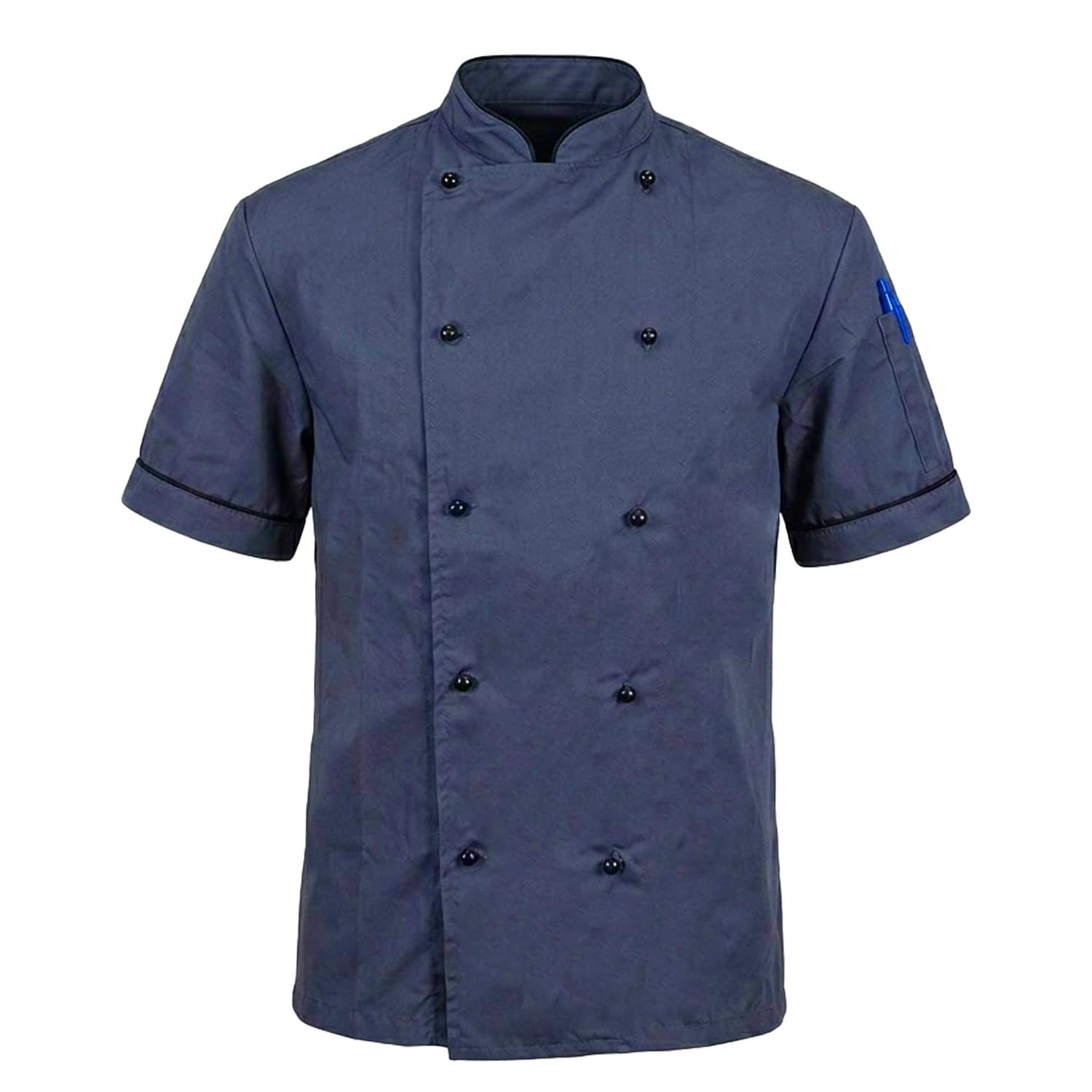 fratelliditalia.org Giacca cuoco chef lavoro cucina ristorante estiva mezze maniche alimentari - Personalizzabile con il tuo logo