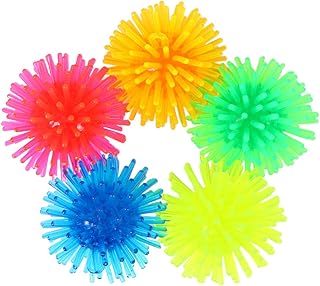 POPETPOP 10pcs Cat Soft Stab Balls Puppy Chew Toy Tough Dog Toys Pet Bite Puzzle Toys TPR Puppy Spike Toys Cleaning Teeth Toys Balls Cleaning Toys Puppy Dog Toys Pet Ball Toy Dog Bite Molar