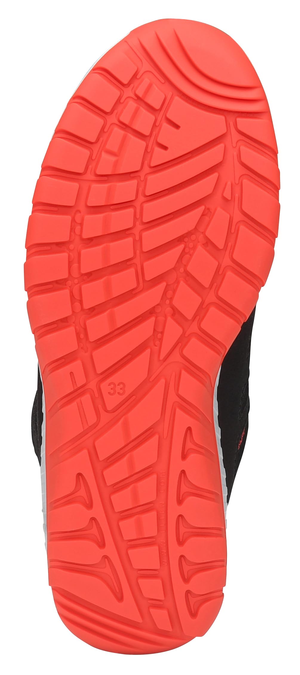ELTEN MADDOX Kids BOA black-red Mid | Outdoorschuhe für Waldkindergarten, Wandern und Spielen - wasserdicht, leicht, atmungsaktiv