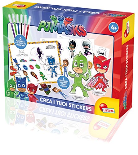 Lisciani Giochi 63000 - PJ Masks Crea i Tuoi