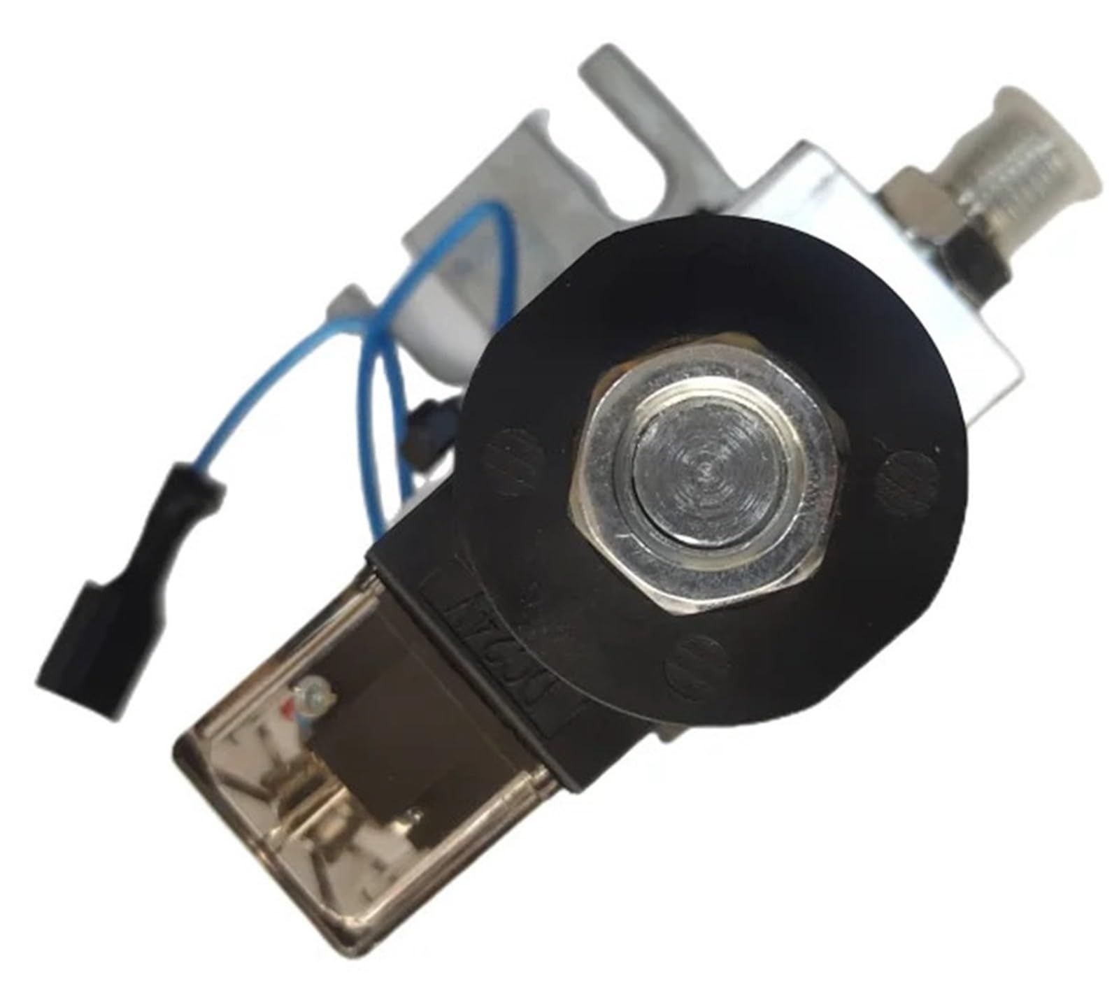 Électrovanne hydraulique 24V à grand trou pour attache rapide de pelle