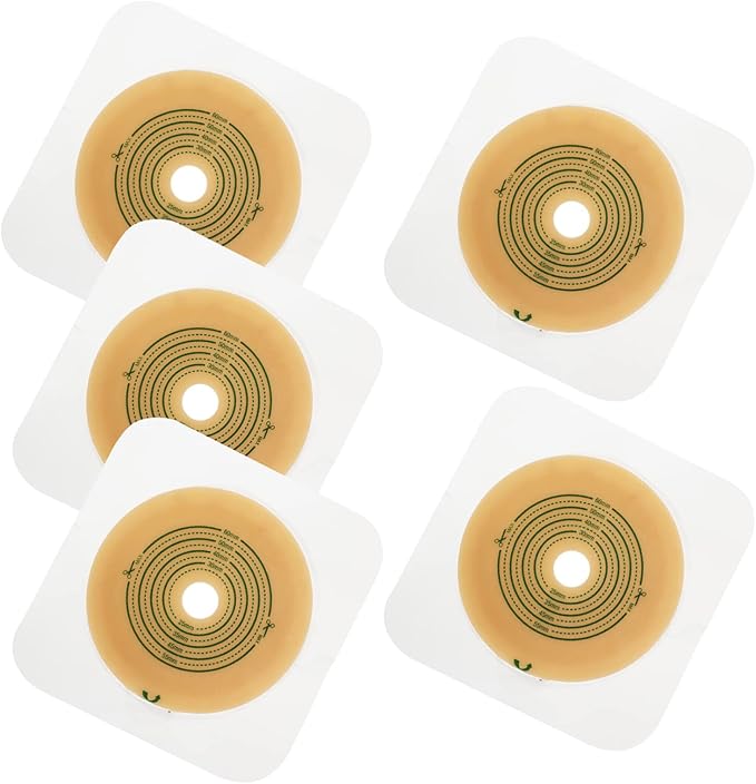 Barrier Rings 5pcs Ostomy Barrier Rings Hydrocolloid Skin Extender