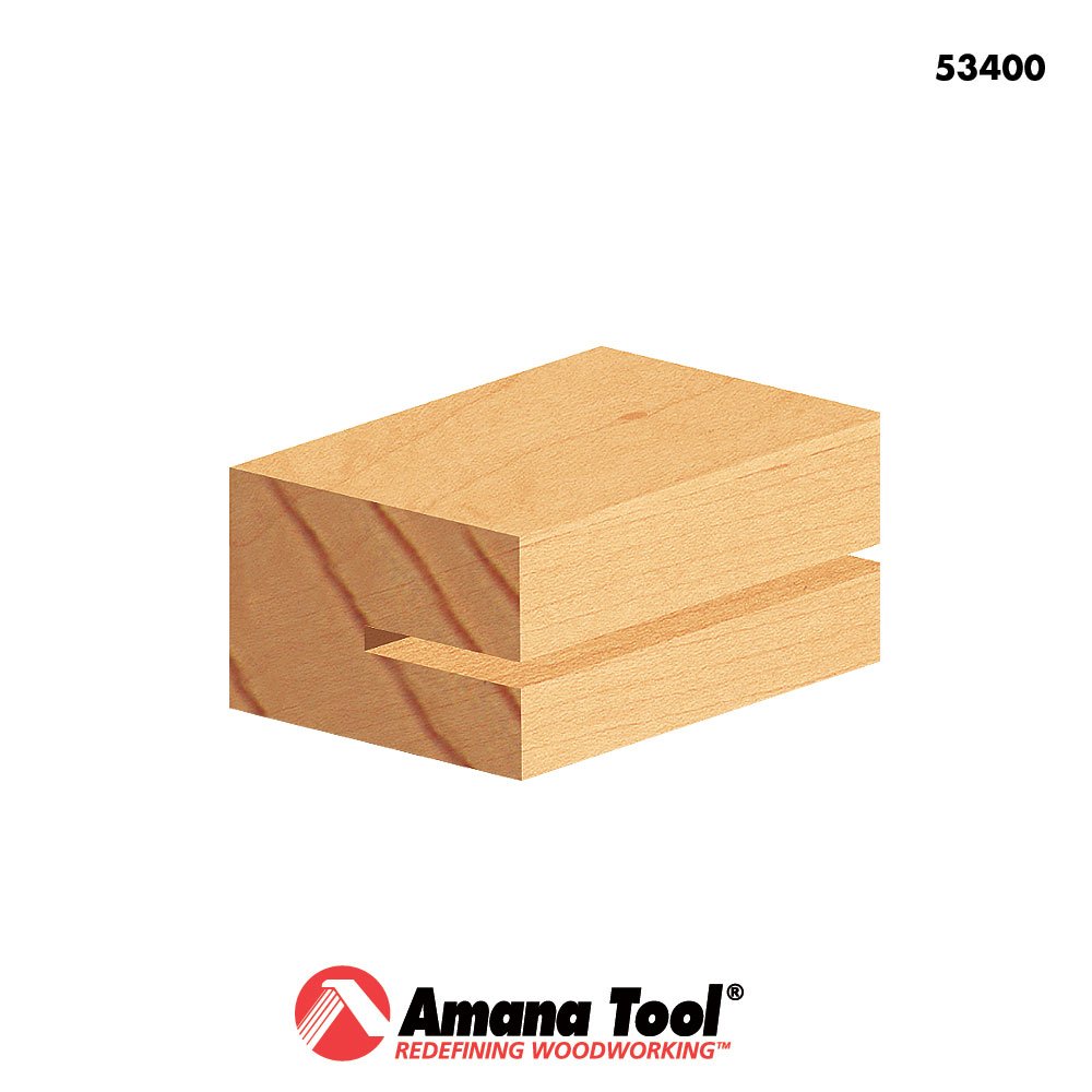 Amana Tool Slotting Cutter Assembly - 3 Wing -5 Amana Tool Slotting Cutter Assembly - 3 Wing -5