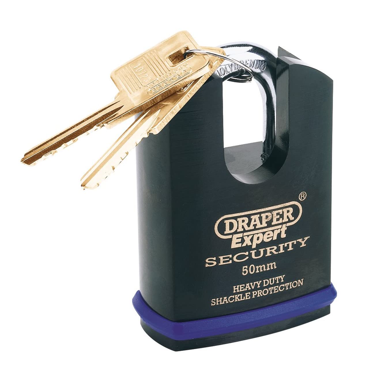 Draper 64197 - Candado (tamaño: 50millimeters)