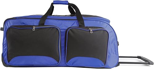 Miniatura 2 de Fila Rollo ligero grande de 32 pulgadas, negro, talla única, Azul, Bolsa de lona grande y ligera de 32 pulgadas