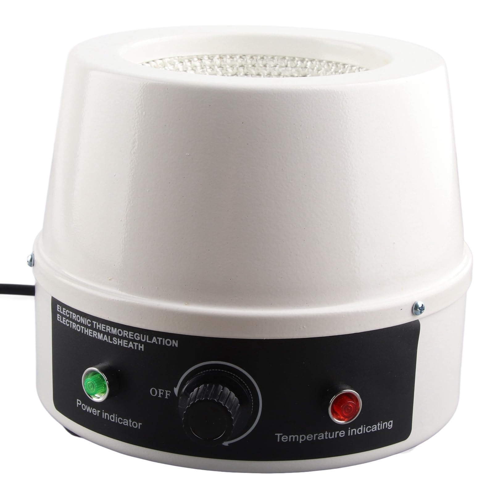 Manteau Chauffant Électrique Chauffage Rapide Contrôle de Température Réglable pour Activités Hivernales en Plein Air Grande Capacité de Chauffage avec Batterie Longue Durée Prise UE 220 V