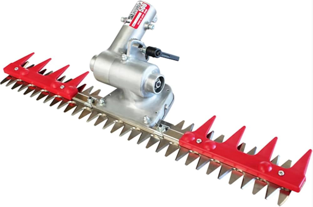 ニシガキ工業 T型バリカン500 N-855 Amazon | ニシガキ工業 T型バリカン500 N-855 石 障害物 飛散