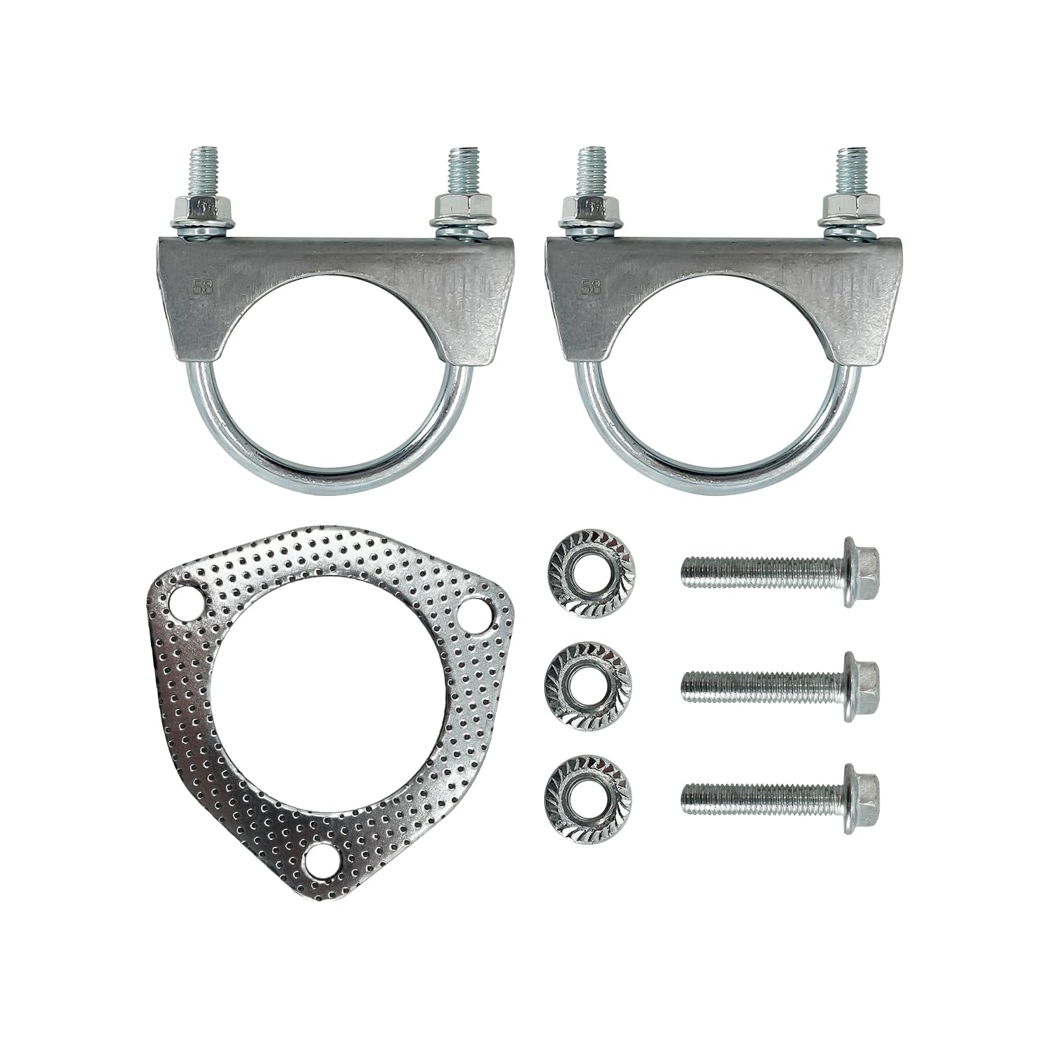 7N0254400NX Katalysator Kompatibel mit VW Sharan Seat Alhambra 2.0 TDI 3C0254400HX 761000 Inkl. Anbauteile 323725