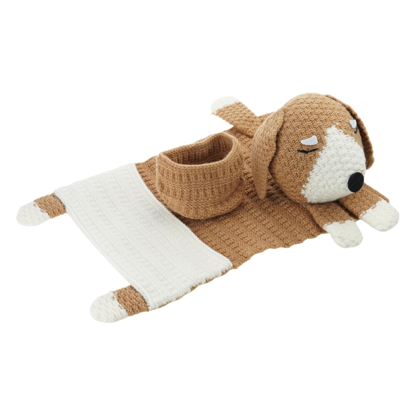 Organisateur portable de canapé pour animaux et rangement tricoté lit de chien