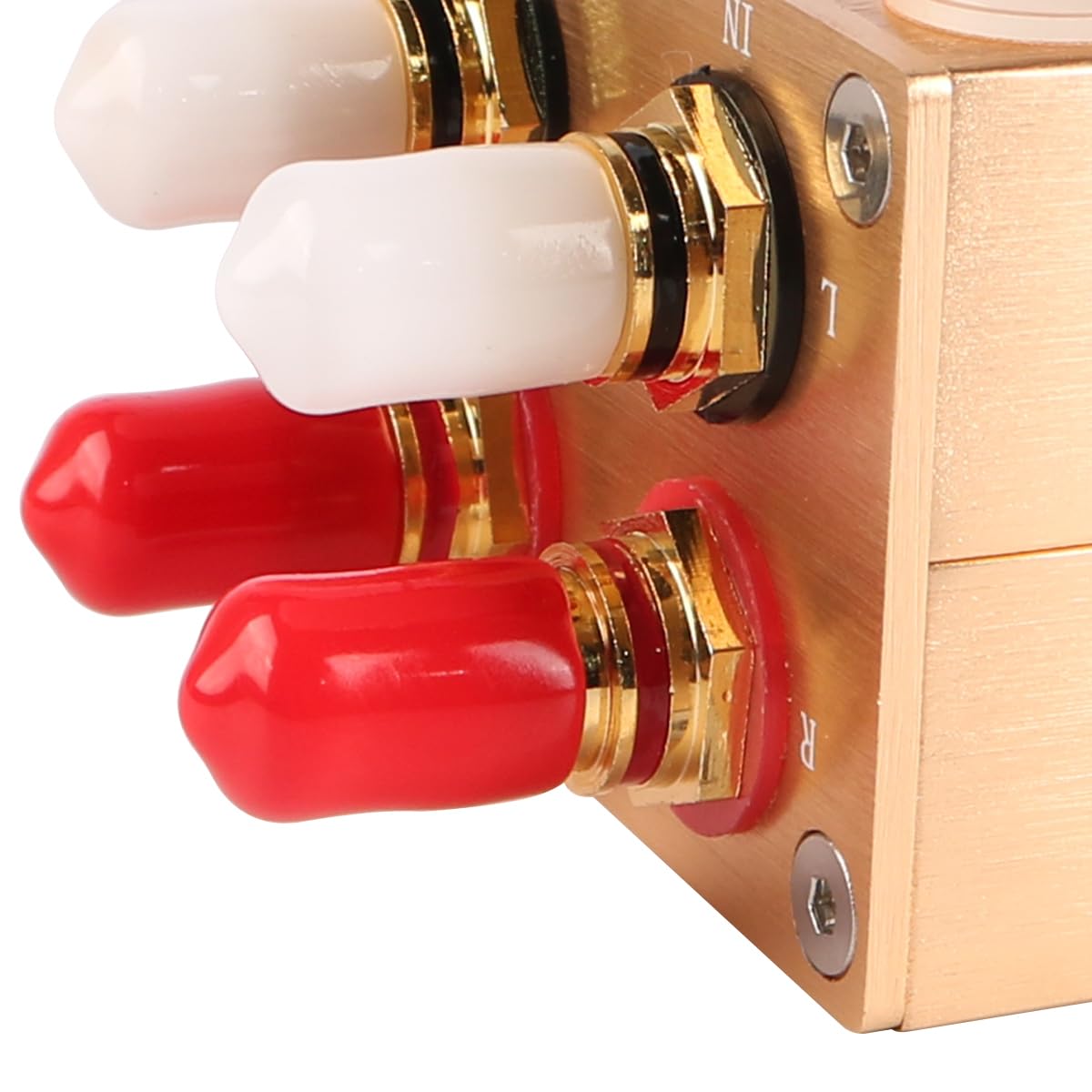 DollaTek Preamplificatore Vol HiFi Alta precisione Controllo Volume ALPS16 Oro