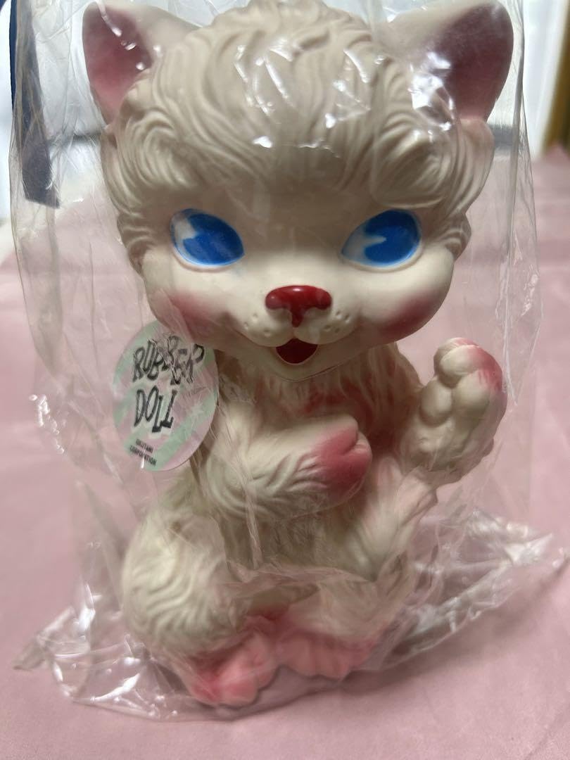 レア　stern社　rubber face ドール　ラバーフェイス　猫　ネコ レア stern社 rubber face ドール ラバーフェイス 猫 ネコ