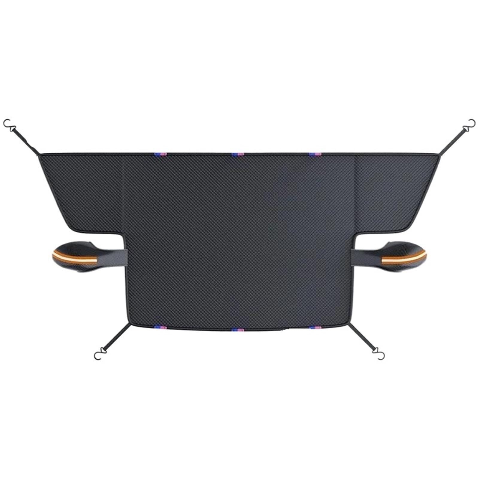 Paraneve per Auto Parabrezza Anteriore Parasole in Vetro Visiera Parasole Ispessita Magnetica Copertura Auto Telo Antighiaccio