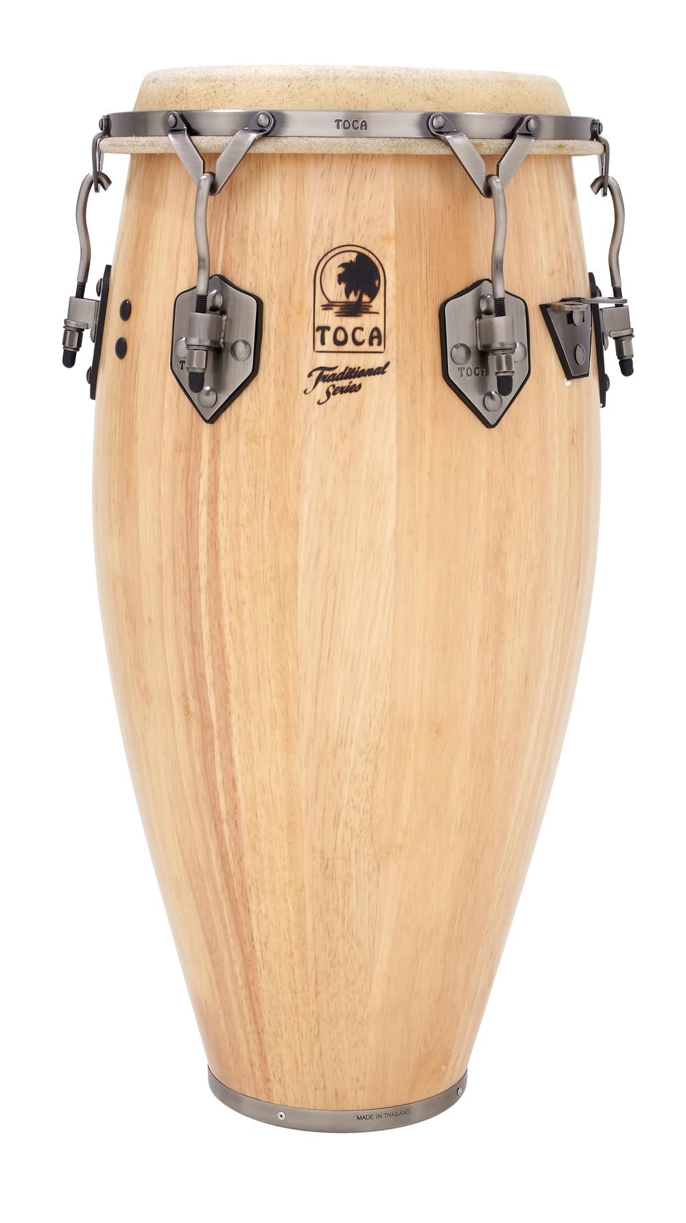 Toca, Conga série traditionnelle, 11" Quinto, Satin Natural, 3911T