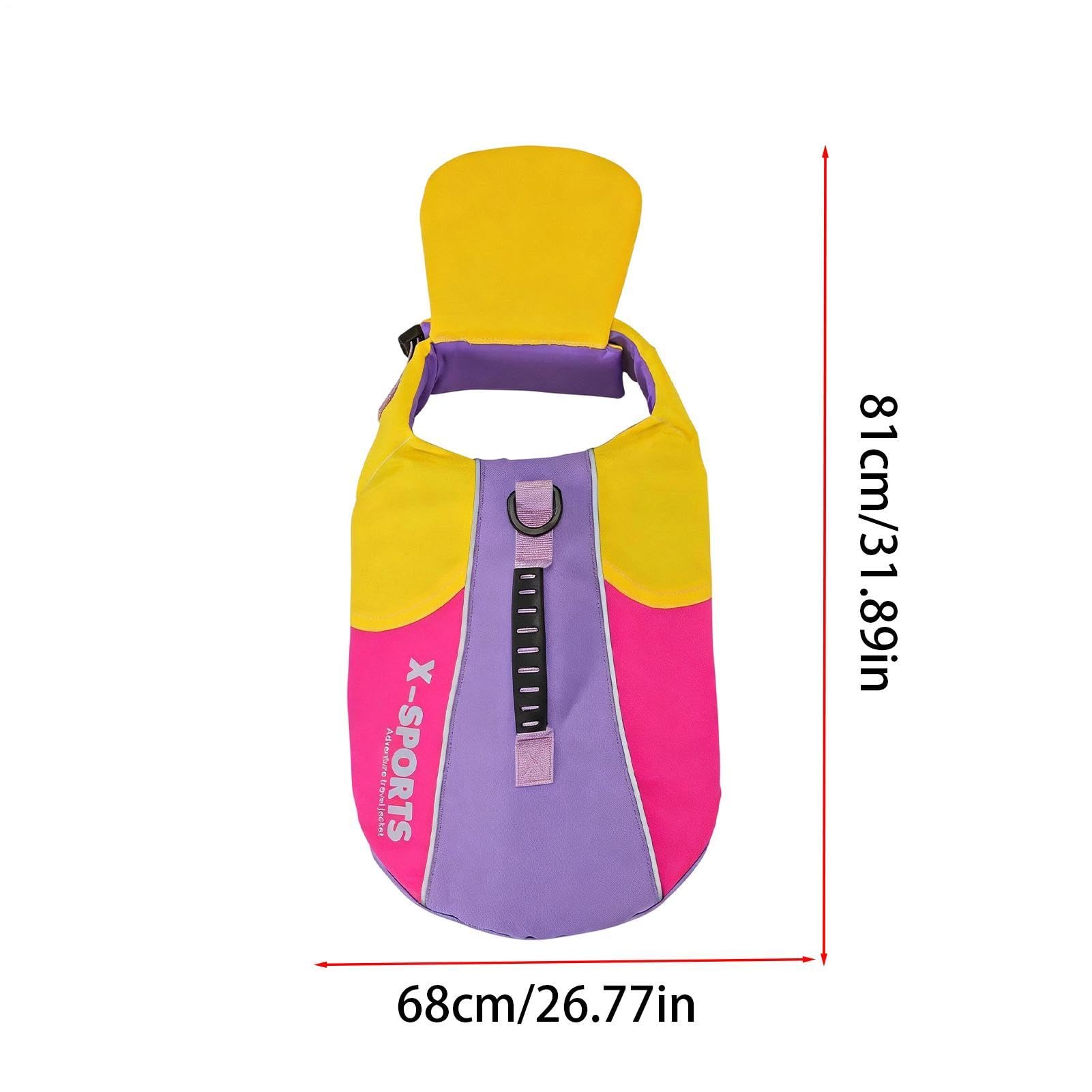 Gilet Flottant Pour Chien Maillot Bain Sécurité Haute Flottabilité