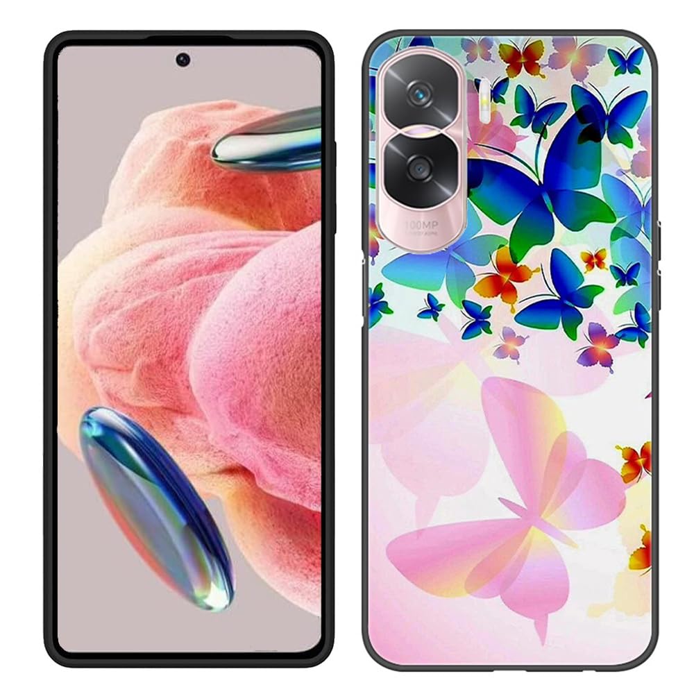 Amour Fleurs TPU Bumper Ultra Mince Case Pour Honor 90