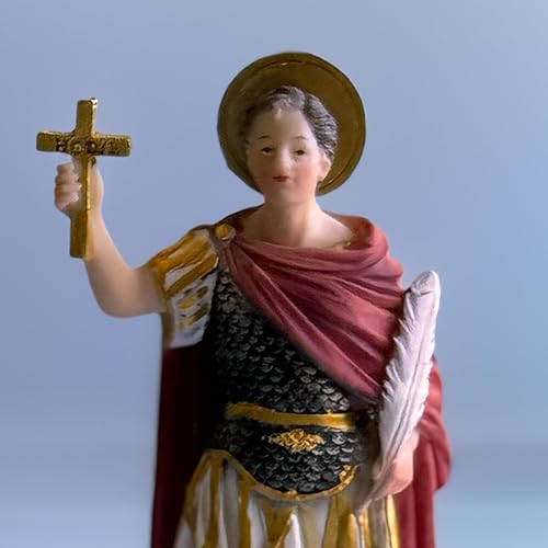 Miniatura 5 de Estatua de Resina de San Expedito - Figura Católica de 8" | San Expedito, Figura Catolica - Estatua de Resina