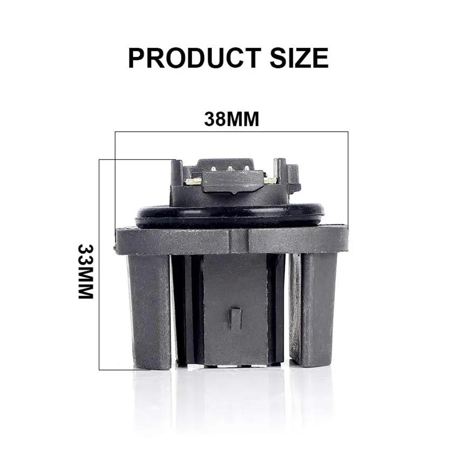 Freno Posteriore Lampadina fanale posteriore 81536-15120 per Toyota per Corolla per Sienna per Hilux 2016-2023 Modulo LED Fanale posteriore freno(2pcs Light Bulb)
