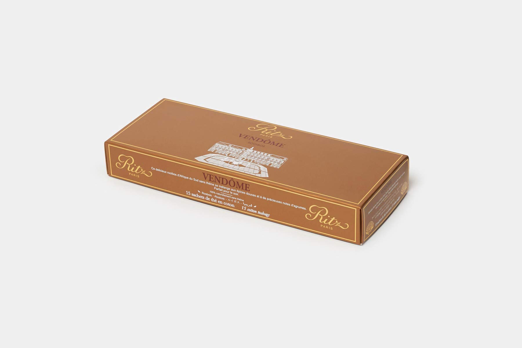 Twg Ritz Paris Vendome Rooibos Tea 15 Exclusive Tea Blend