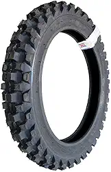 Pneu Traseiro Para Moto de Trilha Medida 100 100 18 Trail Bravo Novo