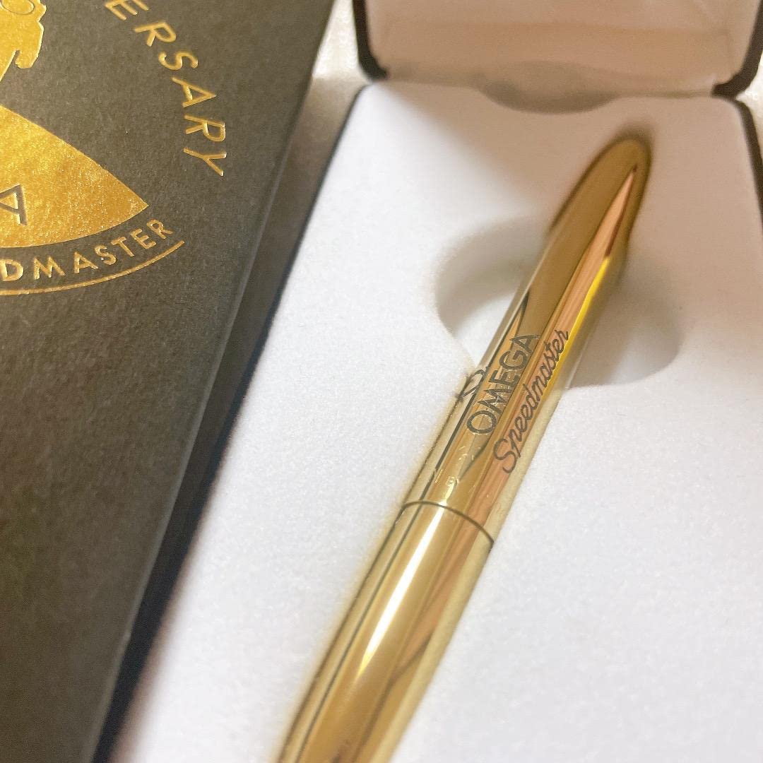 オメガ OMEGA アポロ 50周年 ボールペン Amazon.co.jp: オメガ ノベルティ ボールペン アポロ 50周年記念