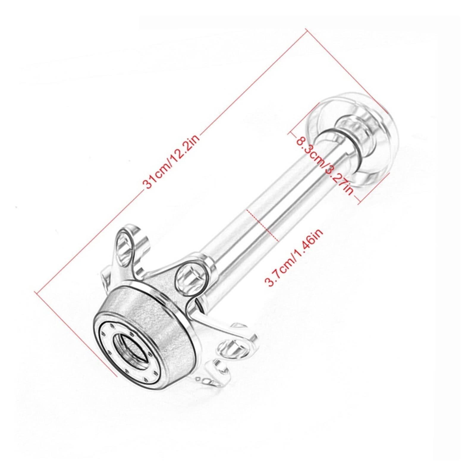 BBMOT Motorradschutz Motorrad Hinterachse Gabel Crash Frame Slider Radschutz Für Ducati XDiavel X-Diavel 1200 2015-2021 Diavel 1200 2010-2021(SCHWARZ)