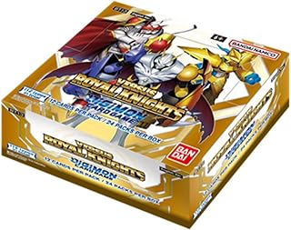 DIGIMON Card Game: Versus Royal Knight Booster Box [BT13]