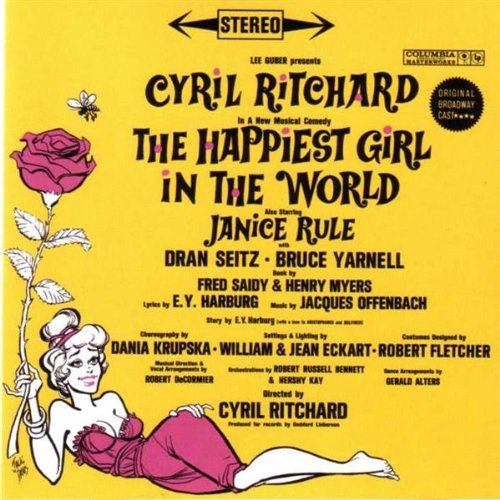 The Happiest Girl in the World (1961 Original Broadway Cast)